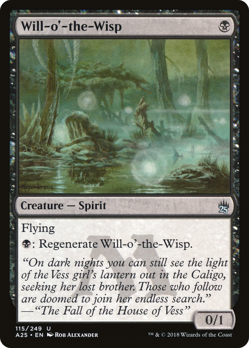 Will-o'-the-Wisp (A25-115) - Masters 25 Foil