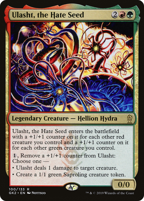 Ulasht, the Hate Seed (GK2-100) - RNA Guild Kit