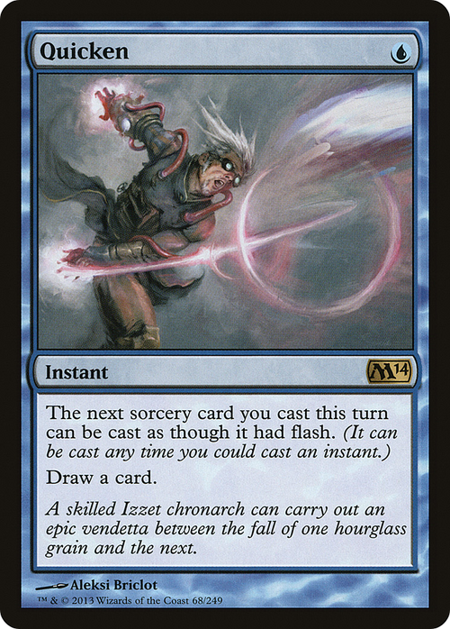 Quicken (M14-068) - Magic 2014