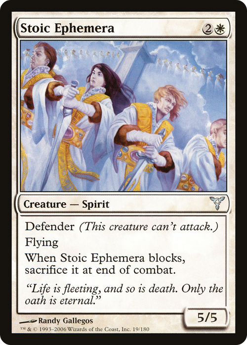 Stoic Ephemera (DIS-019) - Dissension