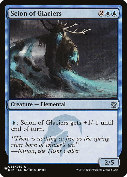 Scion of Glaciers (LIST-KTK-53) - The List
