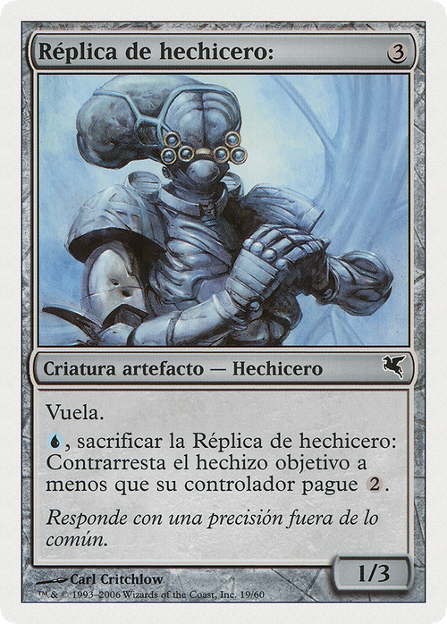 Wizard Replica (Italian) - "Replicante Mago" (PSAL-H19) - Salvat 2005