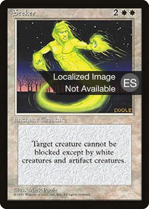 Seeker (4BB-) - Fourth Edition Foreign Black Border