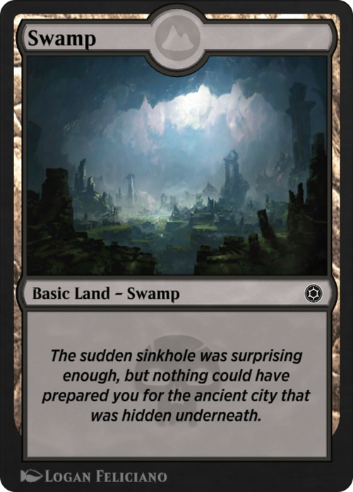 Swamp (HBG-298) - Alchemy Horizons: Baldur's Gate