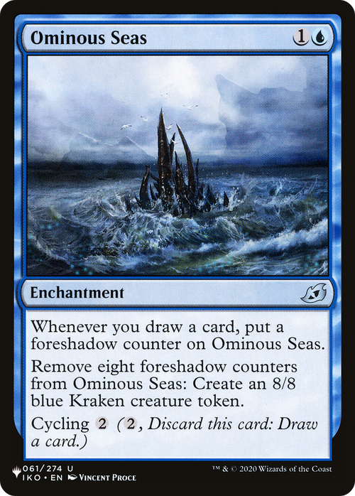 Ominous Seas (LIST-061/274) - The List