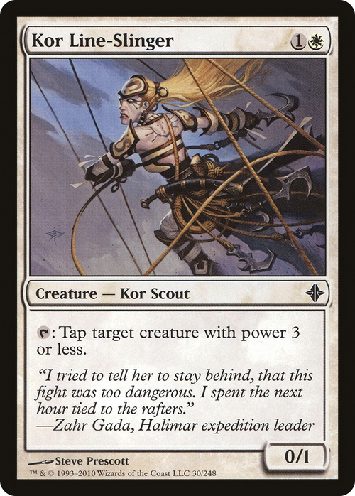 Kor Line-Slinger (ROE-030) - Rise of the Eldrazi