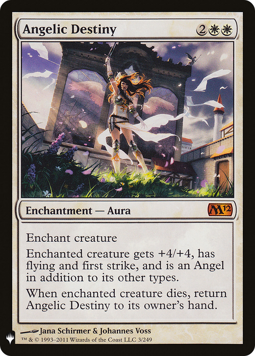 Angelic Destiny (LIST-M12-3) - The List