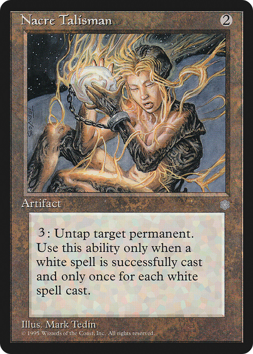 Nacre Talisman (ICE-) - Ice Age