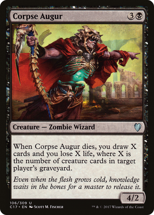 Corpse Augur (C17-106) - Commander 2017