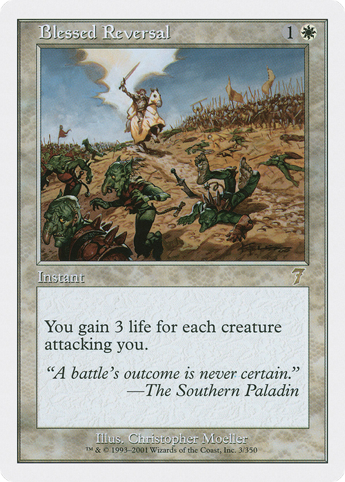 Blessed Reversal (7ED-003) - 7th Edition