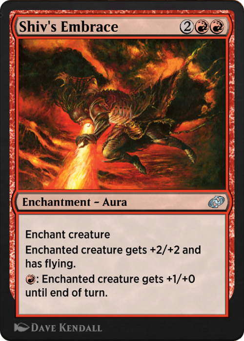 Shiv's Embrace (J21-511) - Jumpstart: Historic Horizons