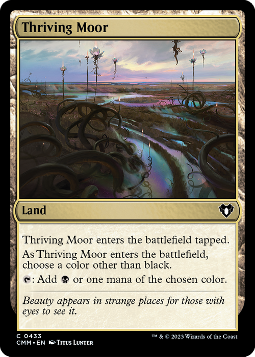 Thriving Moor (CMM-433) - Commander Masters