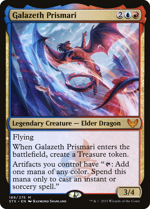 Galazeth Prismari (STX-189) - Strixhaven: School of Mages