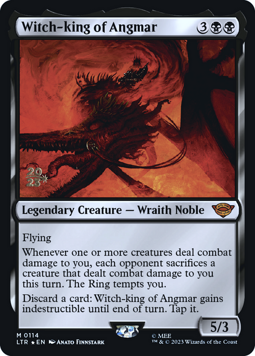 Witch-king of Angmar (PRE-114) - Tales of Middle-earth Promos Foil