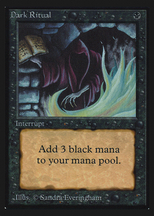 Dark Ritual (CE) (CED-) - Collectors' Edition