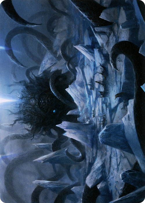 Icebreaker Kraken // Icebreaker Kraken (ASKHM-015) - Art Series: Kaldheim (Borderless)