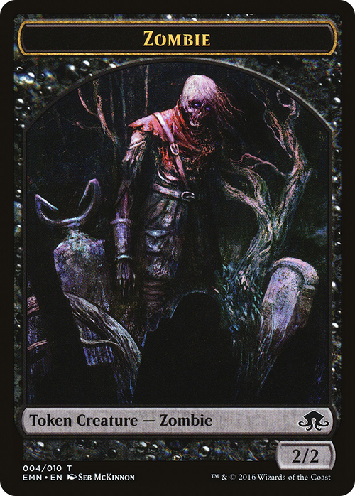 Zombie Token (004) (EMN-004) - Eldritch Moon Tokens