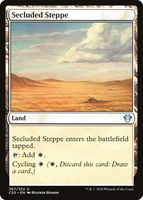 Secluded Steppe (C20-307) - Commander 2020