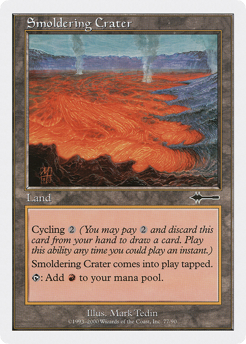 Smoldering Crater (BTD-077) - Beatdown Box Set