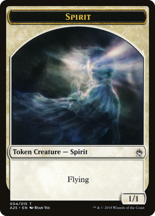 Spirit Token (004) (A25-004) - Masters 25 Tokens