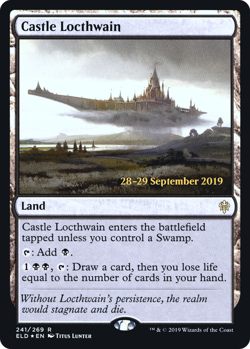 Castle Locthwain (PRE-241S) - Throne of Eldraine Promos Foil