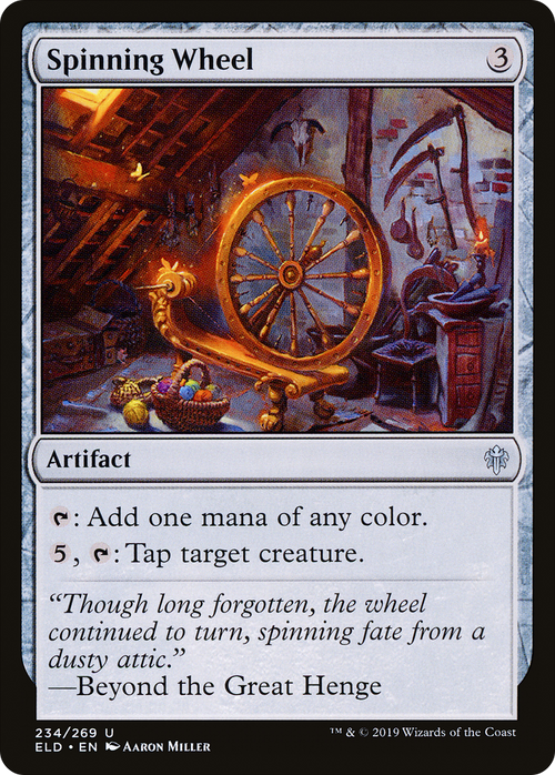 Spinning Wheel (ELD-234) - Throne of Eldraine
