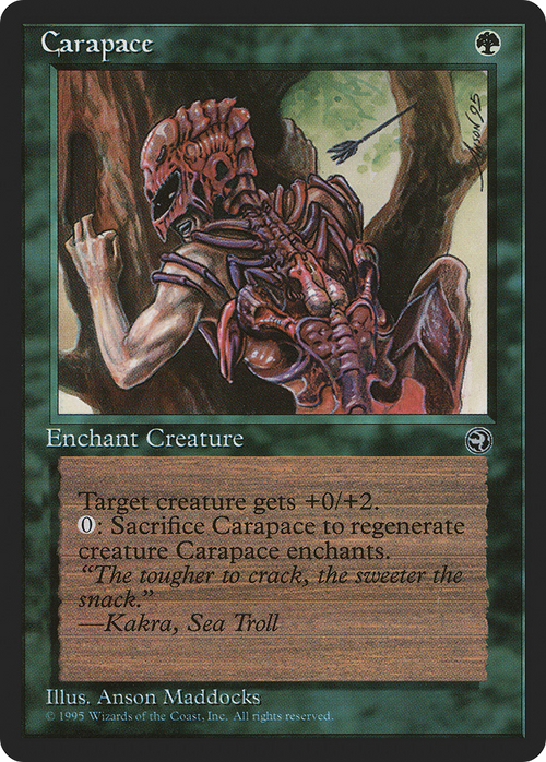 Carapace (HML-055) - Homelands