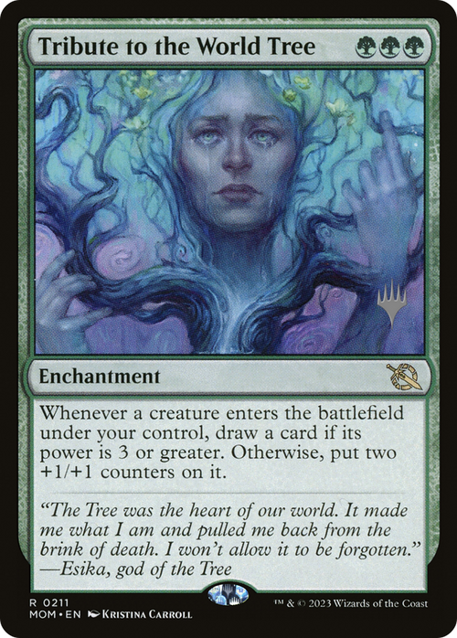 Tribute to the World Tree (PPMOM-211) - March of the Machine Promos