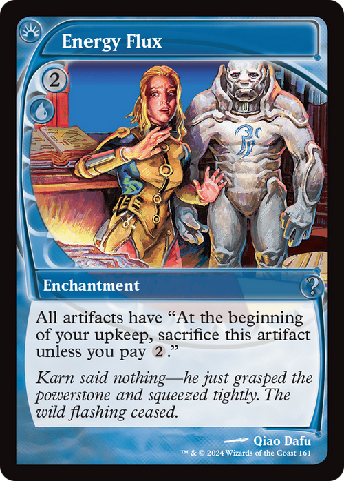 Energy Flux (Future Sight) (MB2-161) - Mystery Booster 2