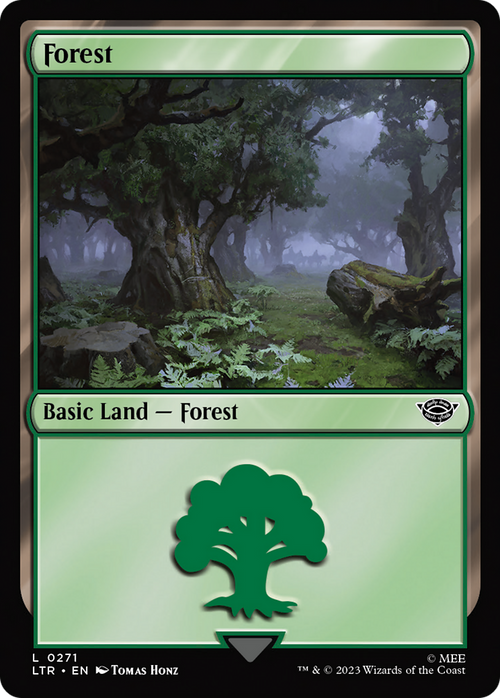 Forest (0271) (LTR-271) - The Lord of the Rings: Tales of Middle-earth