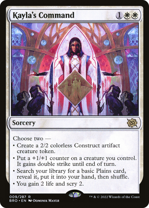 Kayla's Command (BRO-009) - The Brothers' War