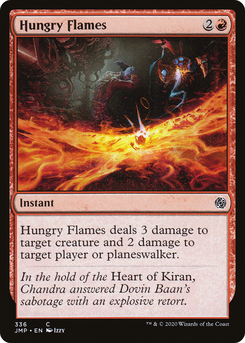 Hungry Flames (JMP-336) - Jumpstart