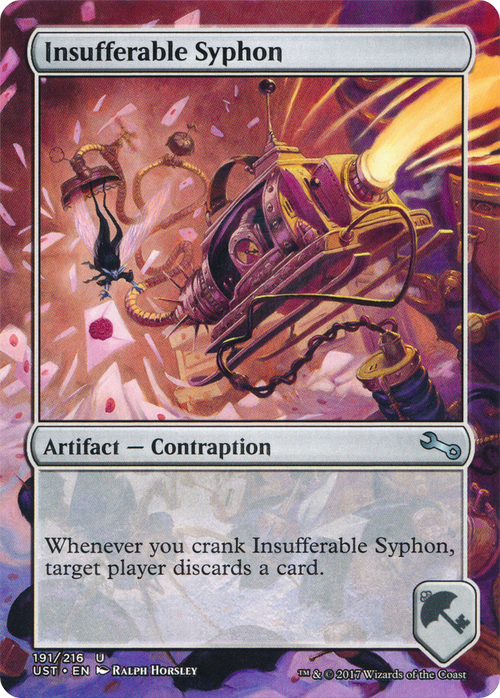 Insufferable Syphon (UST-191) - Unstable (Borderless)