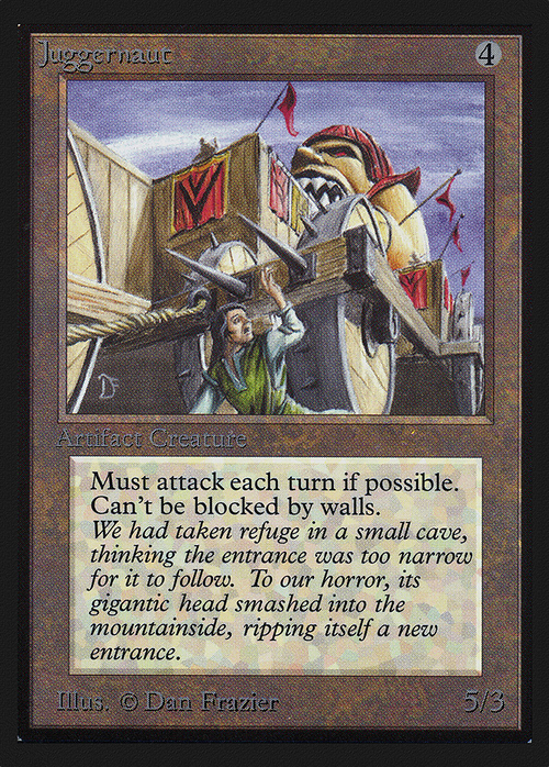 Juggernaut (IE) (IED-) - Intl. Collectors' Edition