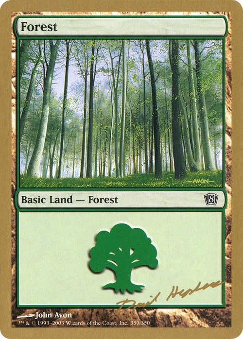 Forest (WCD-DH350) - World Championship Decks 2003