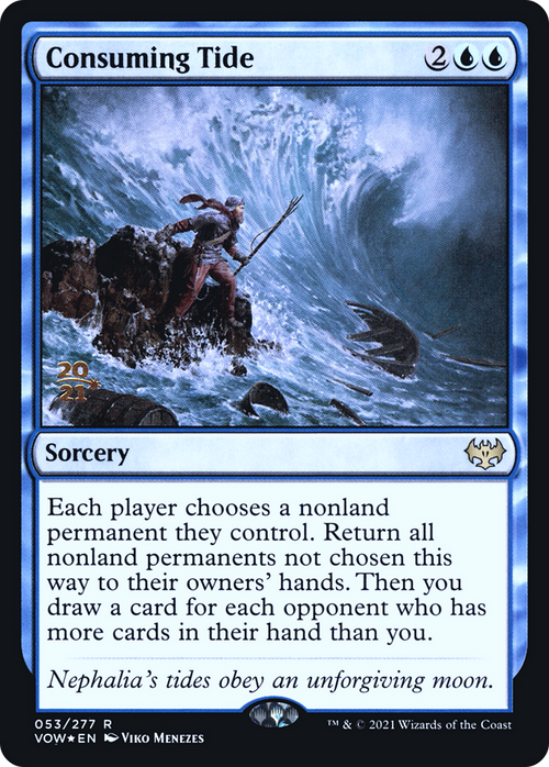 Consuming Tide (PRE-053) - Innistrad: Crimson Vow Promos Foil