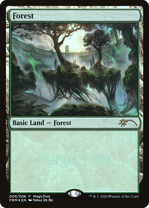Forest (2020) (MFP-006) - MagicFest 2020 Foil