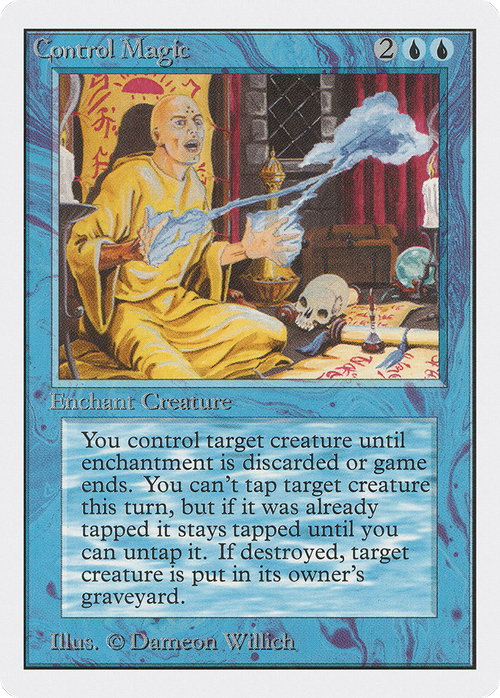Control Magic (2ED-) - Unlimited Edition