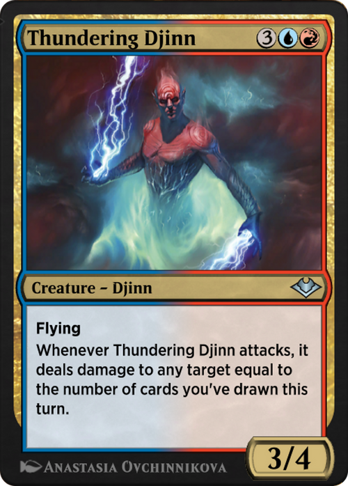 Thundering Djinn (J21-725) - Jumpstart: Historic Horizons