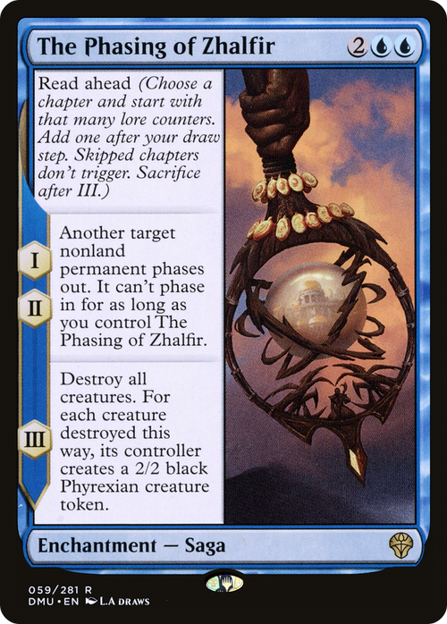 The Phasing of Zhalfir (DMU-059) - Dominaria United Foil