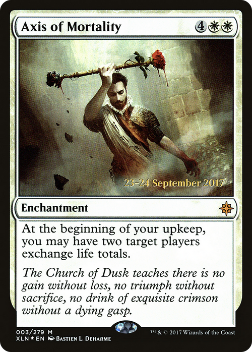 Axis of Mortality (PRE-03S) - Ixalan Promos Foil