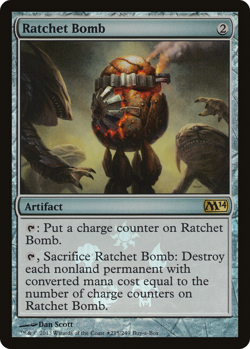 Ratchet Bomb (BABP-215★) - Magic 2014 Promos Foil