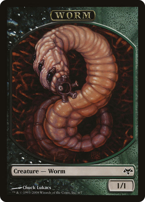 Worm Token (EVE-006) - Eventide Tokens