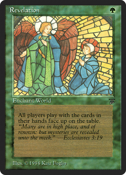 Revelation (LEG-) - Legends