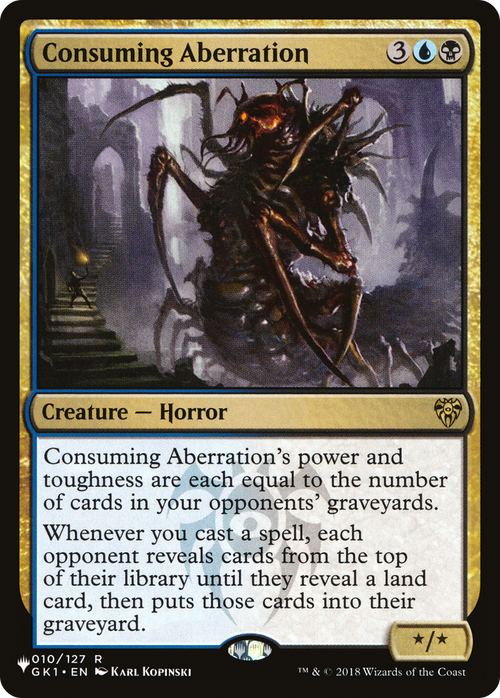 Consuming Aberration (LIST-GK1-10) - The List