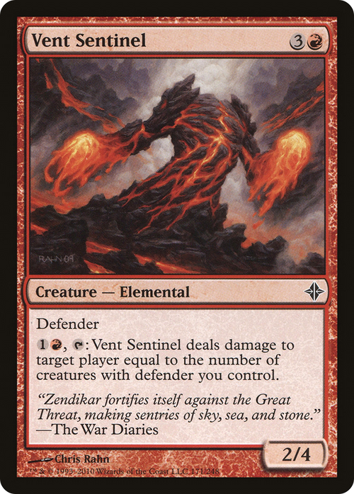 Vent Sentinel (ROE-171) - Rise of the Eldrazi