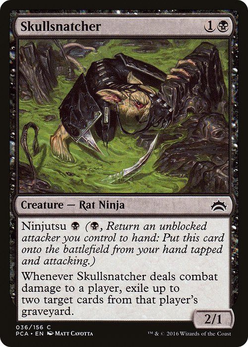 Skullsnatcher (PCA-036) - Planechase Anthology