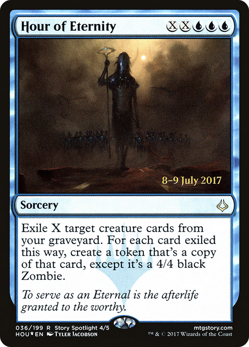 Hour of Eternity (PRE-36S) - Hour of Devastation Promos Foil