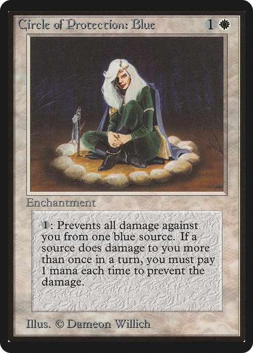Circle of Protection: Blue (LEB-) - Limited Edition Beta