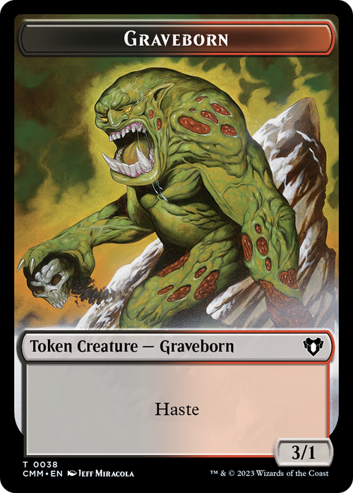 Graveborn (TCMM-038) - Commander Masters Tokens